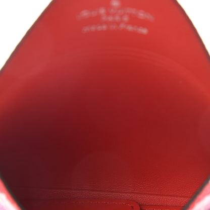 Louis Vuitton Monogram Escale Small Kirigami Pochette Insert Red 5 of 6
