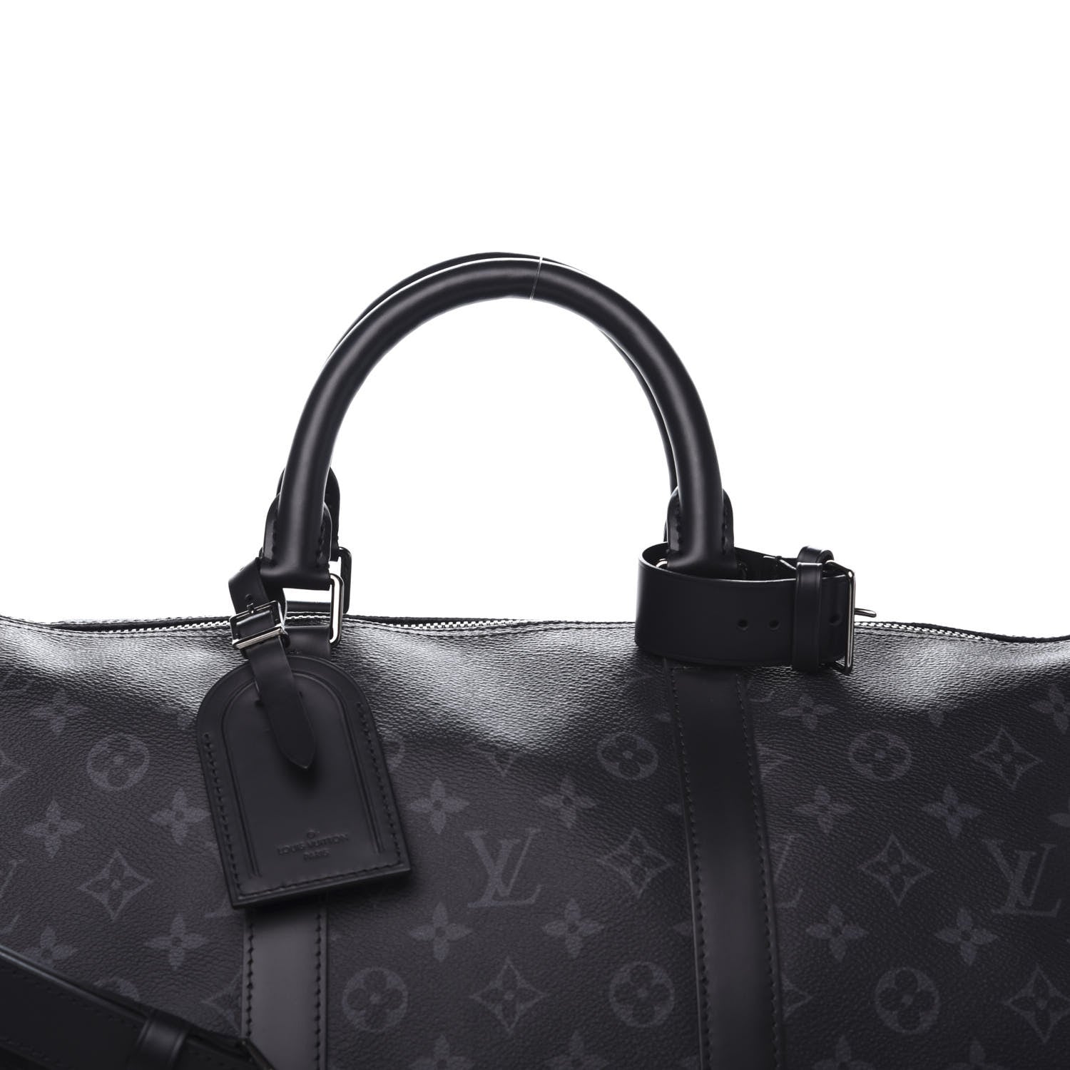 Louis Vuitton Monogram Eclipse Keepall Bandouliere 55 11 of 11