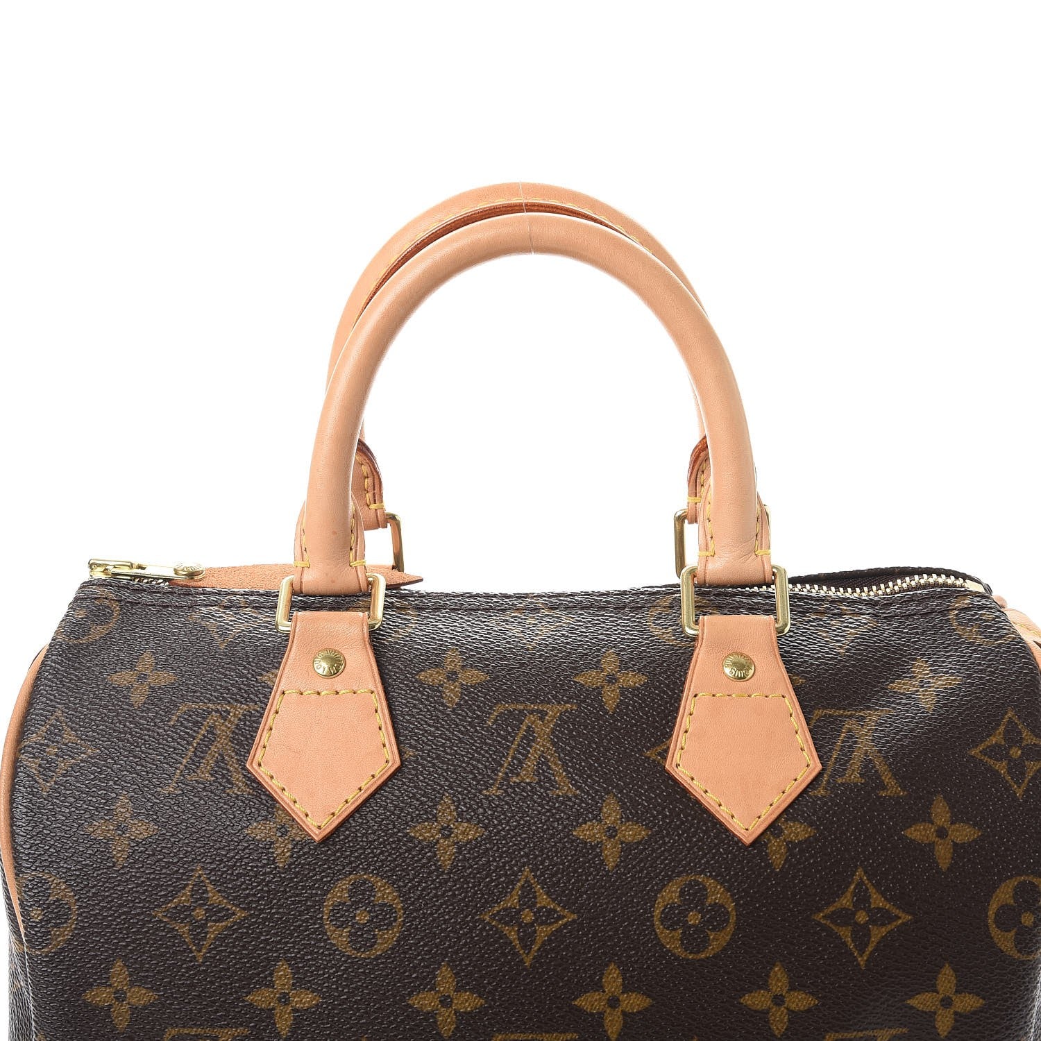Louis Vuitton Monogram Speedy 25 9 of 12