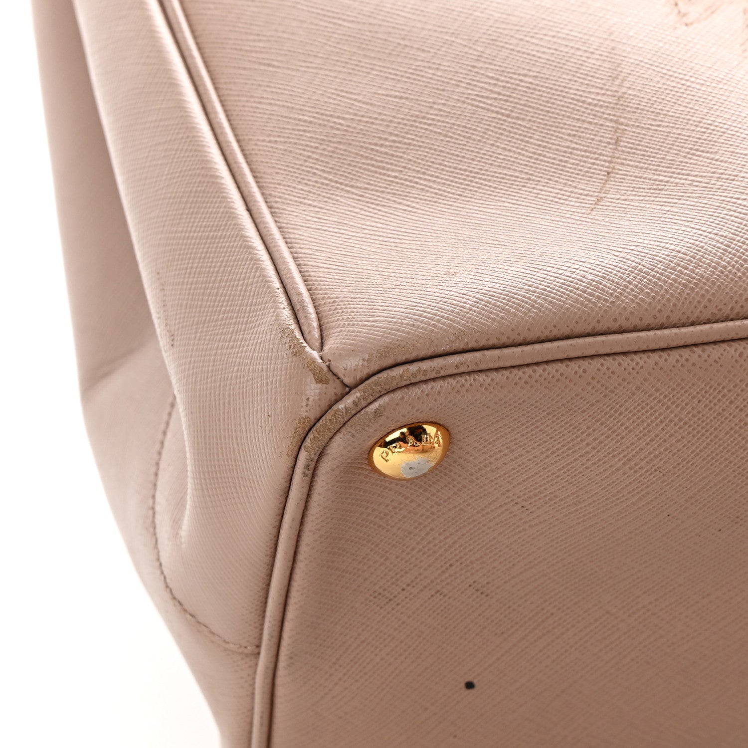 Prada Saffiano Large Galleria Double Zip Tote Cammeo 12 of 29