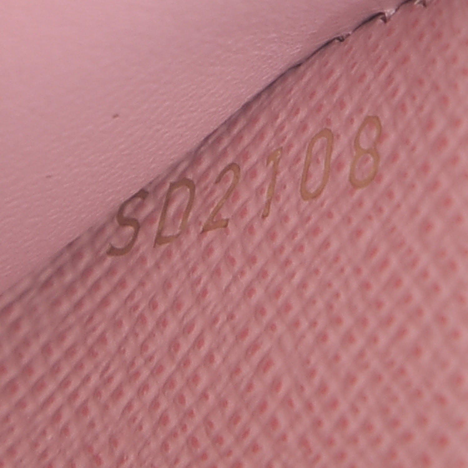 Louis Vuitton Monogram Zoe Wallet Rose Ballerine 8 of 9