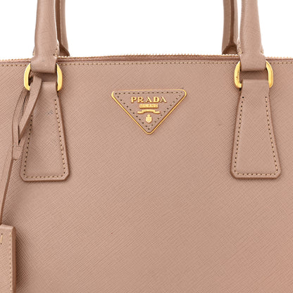 Prada Saffiano Medium Galleria Double Zip Tote Cammeo 9 of 19