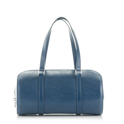 Louis Vuitton Epi Soufflot Myrtille 1 of 6