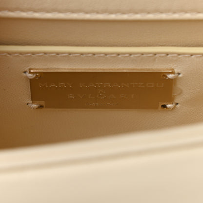 Bulgari x Mary Katrantzou Calfskin Serpenti Bag White 7 of 11