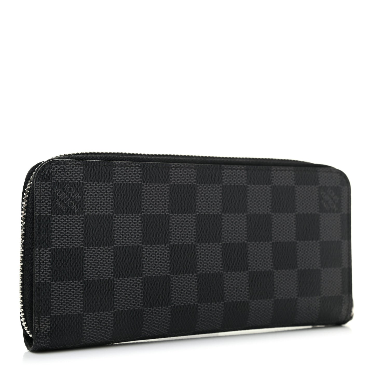Damier Graphite Zippy Vertical Wallet