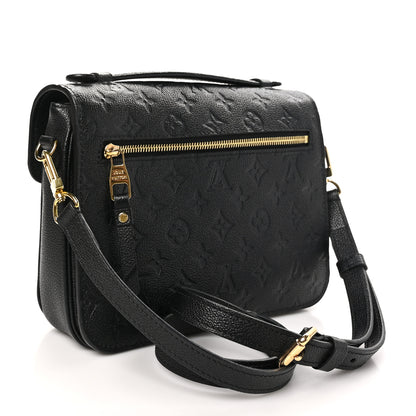 Louis Vuitton Empreinte Pochette Metis Black 3 of 10