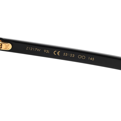 Louis Vuitton Acetate La Grande Bellezza Sunglasses Z1217W Black 6 of 8