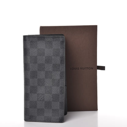 Louis Vuitton Damier Graphite Brazza Wallet 8 of 8