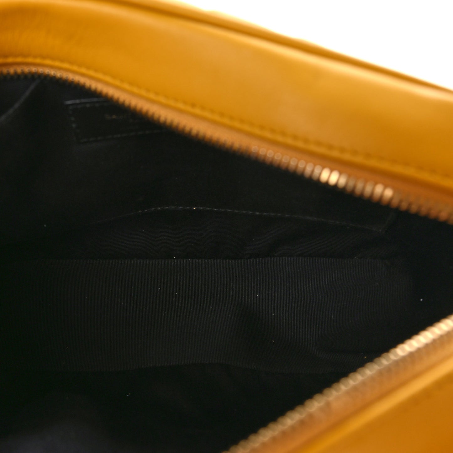 Calfskin Matelasse Monogram Lou Camera Bag Safran