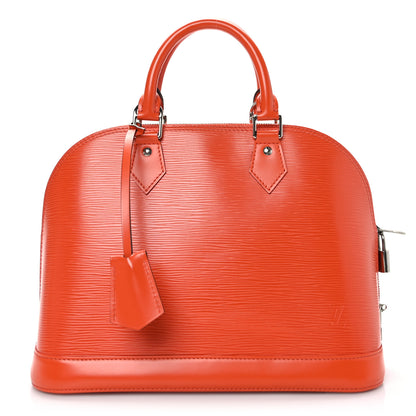 Louis Vuitton Epi Alma PM Piment 1 of 8