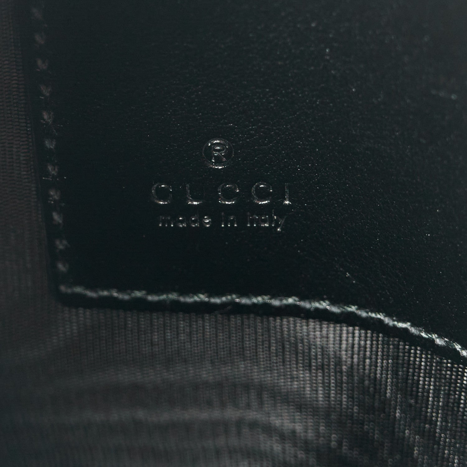Gucci Calfskin Clutch Black 8 of 9