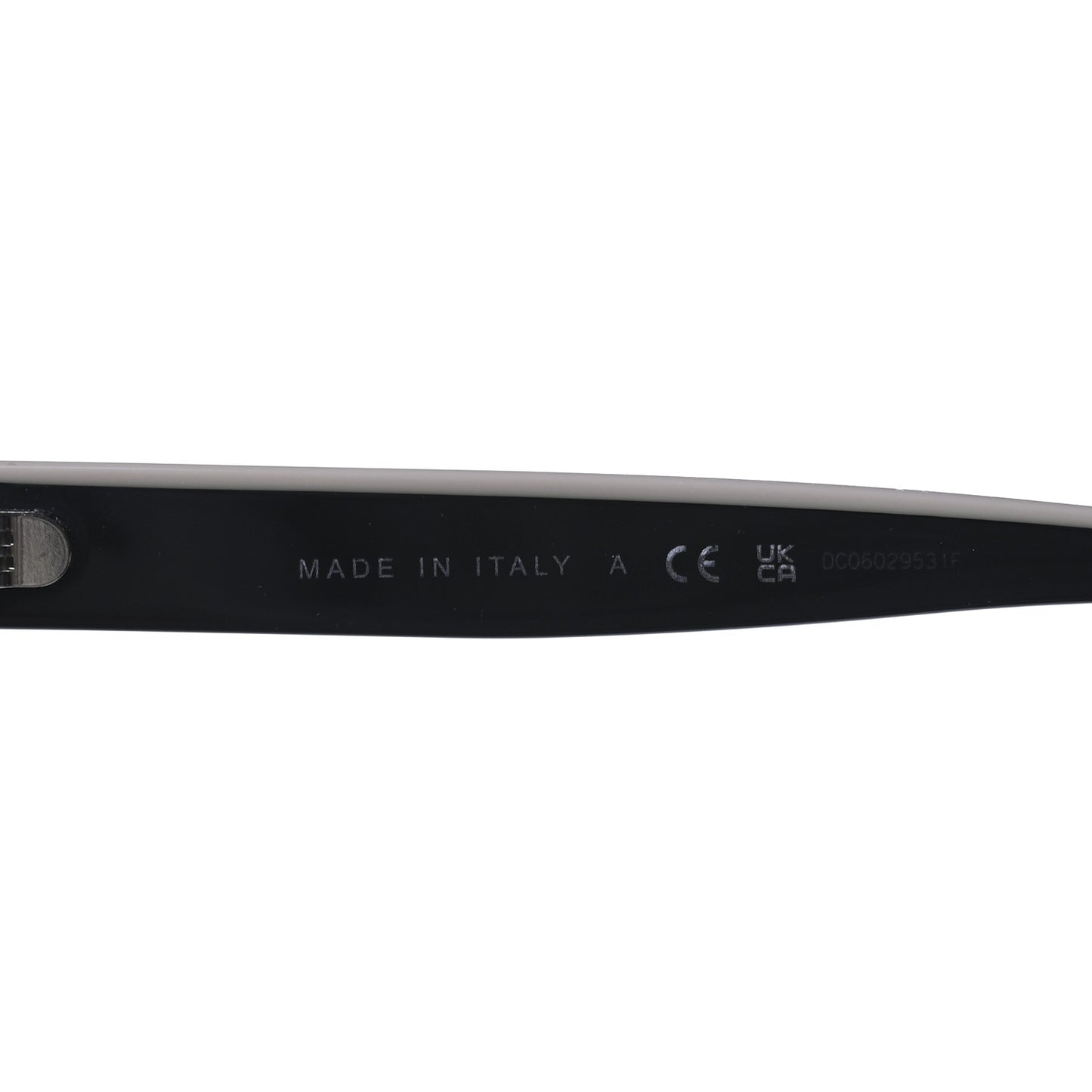Acetate CC Butterfly Sunglasses 5414 Black Beige