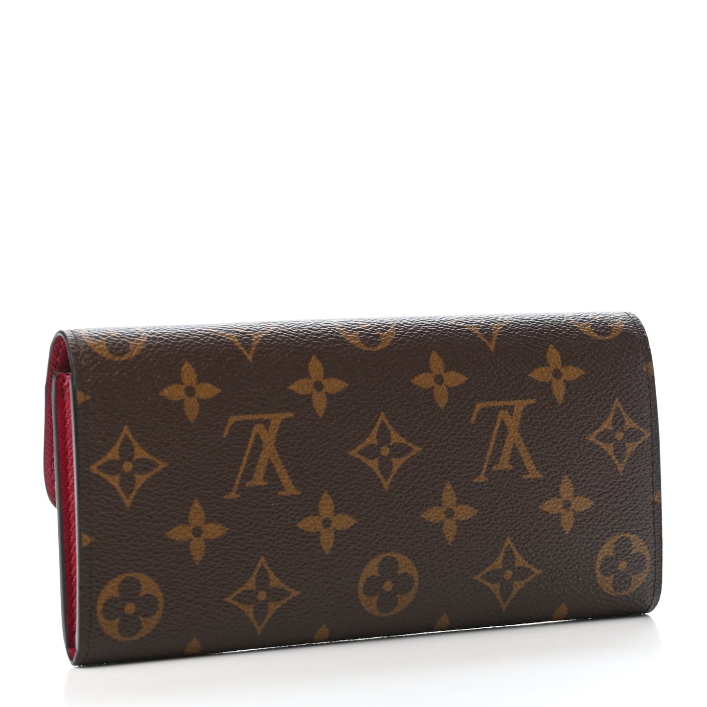 Monogram Emilie Wallet Fuchsia