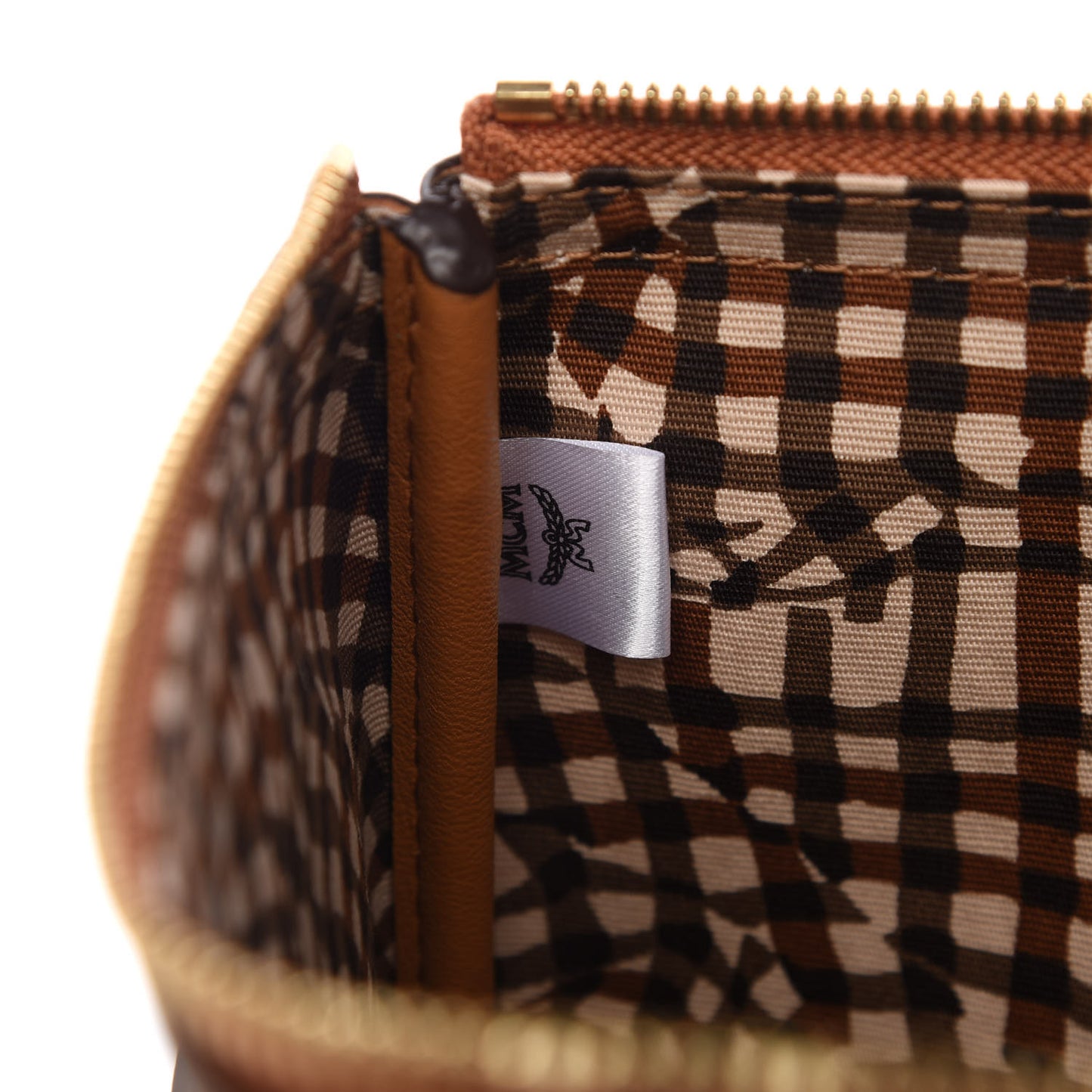 Visetos Liz Shopper Tote Pouch Cognac