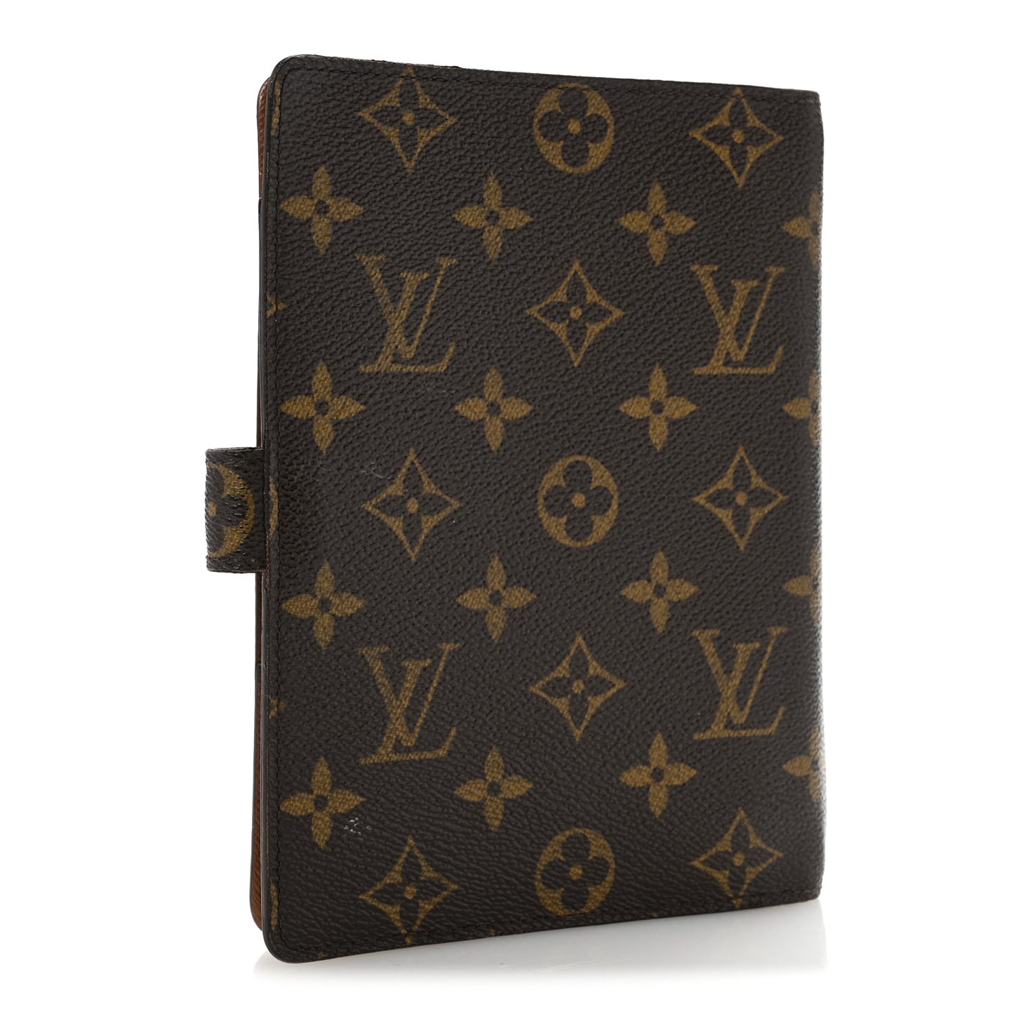 Monogram Medium Ring Agenda Cover