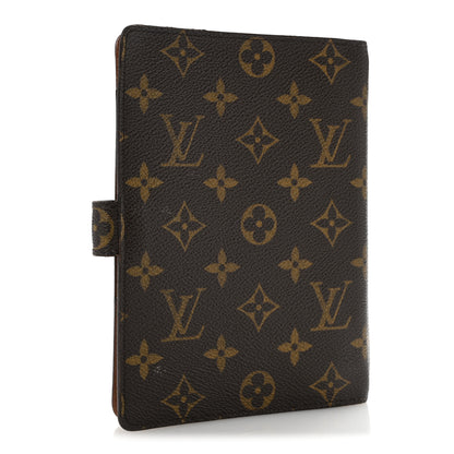 Louis Vuitton Monogram Medium Ring Agenda Cover 3 of 9