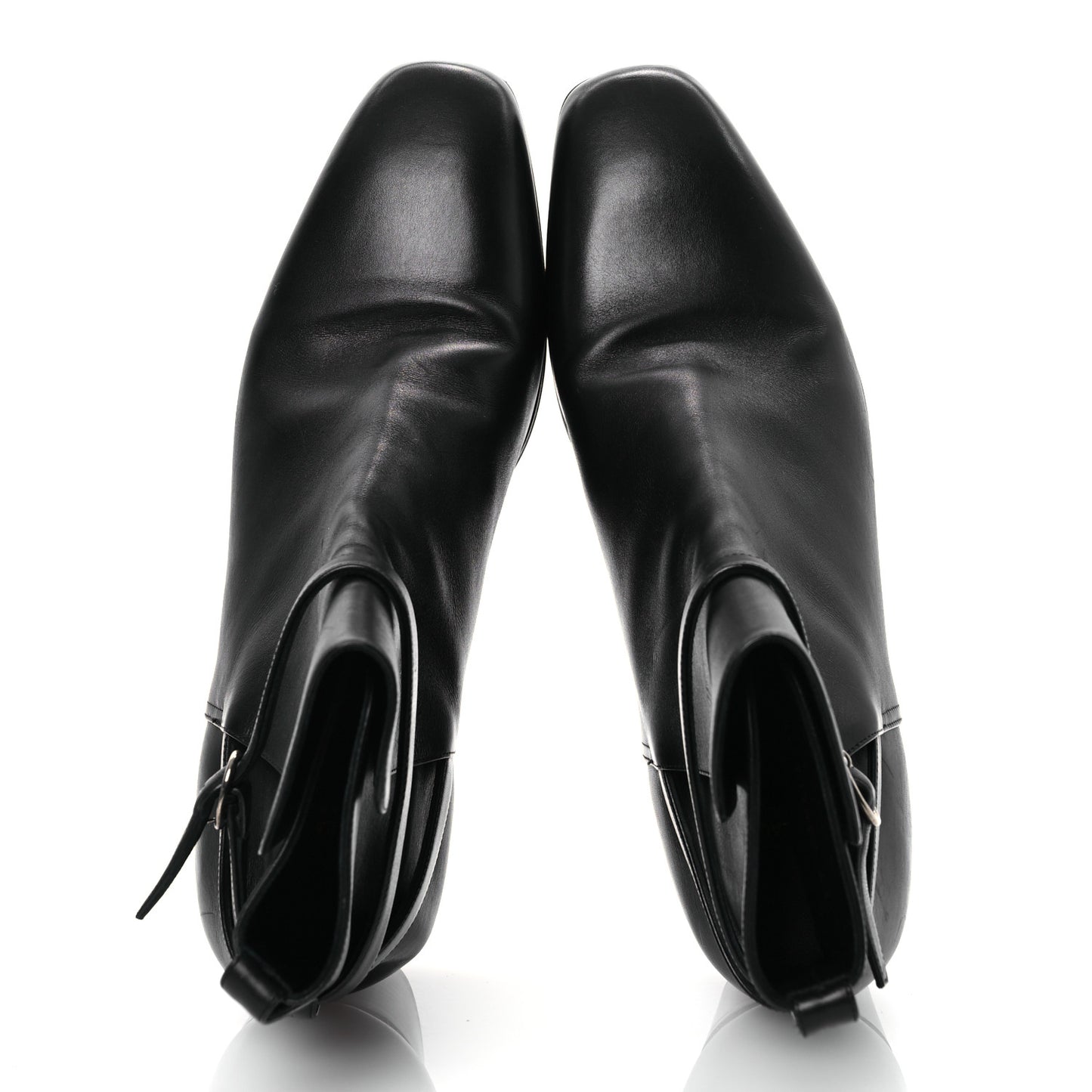 Calfskin Mens Terry 45 Jodhpur Boots 41 Black