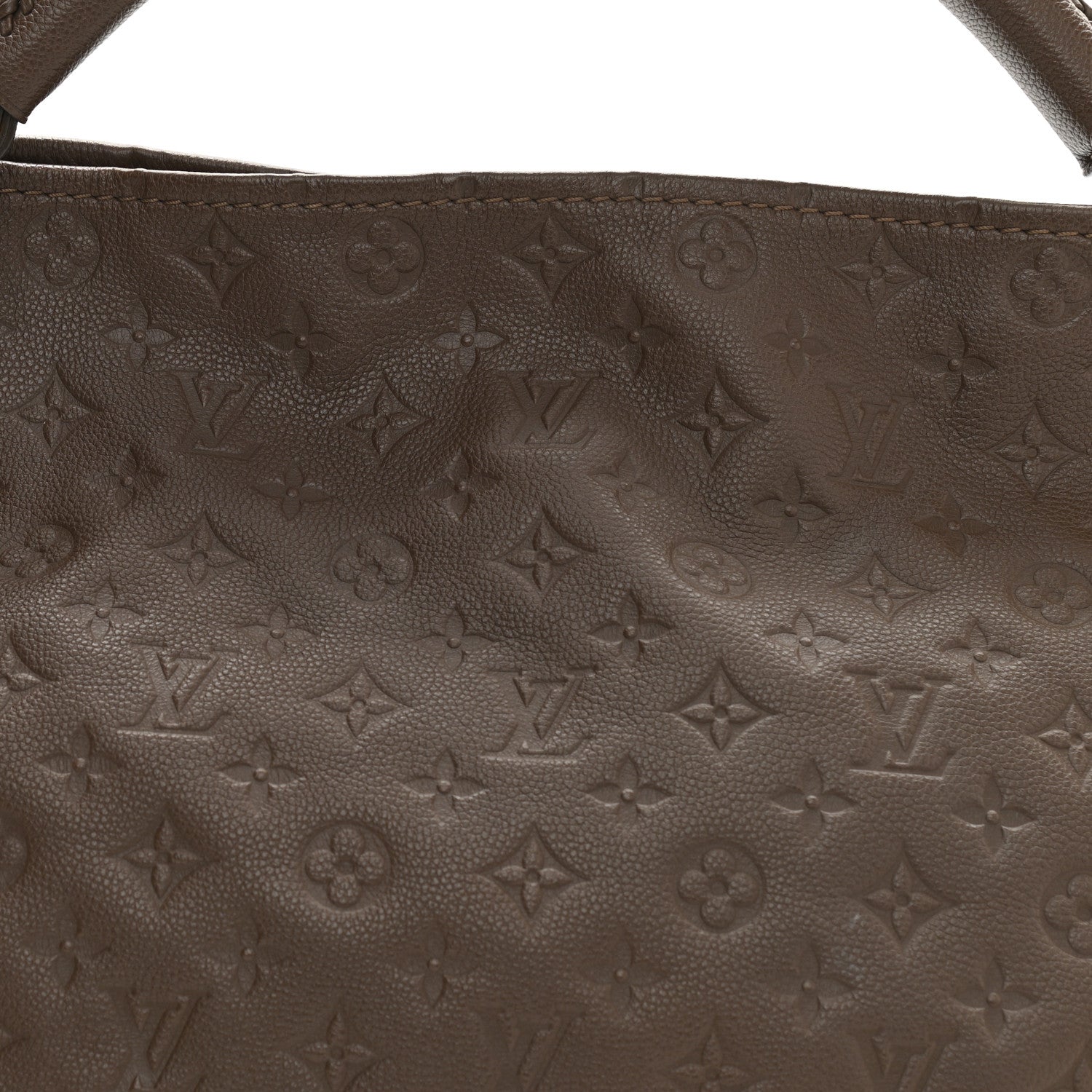 Louis Vuitton Empreinte Artsy MM Terre 7 of 9