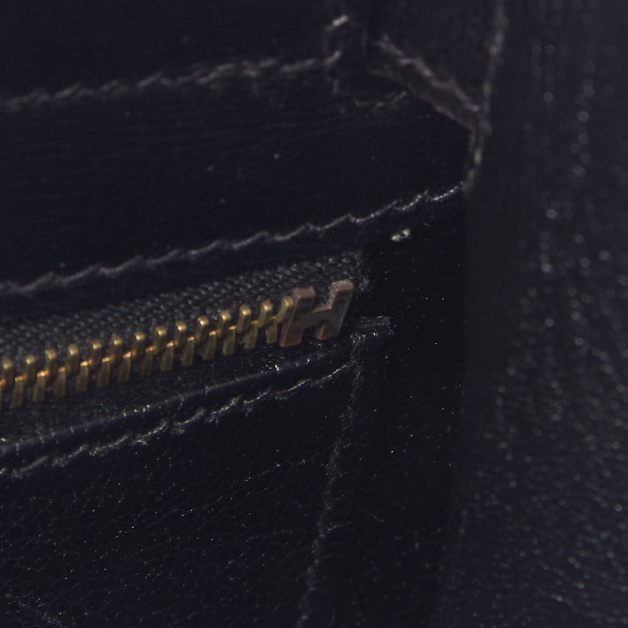 Hermes Box Kelly Sellier 32 Black 18 of 36