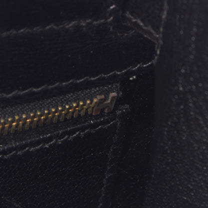 Hermes Box Kelly Sellier 32 Black 18 of 36