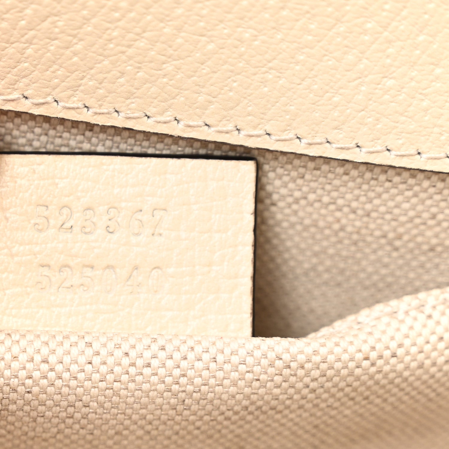 Gucci Textured Calfskin Crystal Bamboo Web Mini Dionysus Top Handle Bag Mystic White 7 of 10