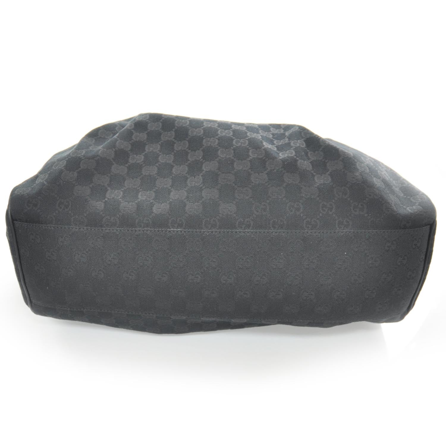 Gucci Monogram Large Sukey Tote Black 4 of 9