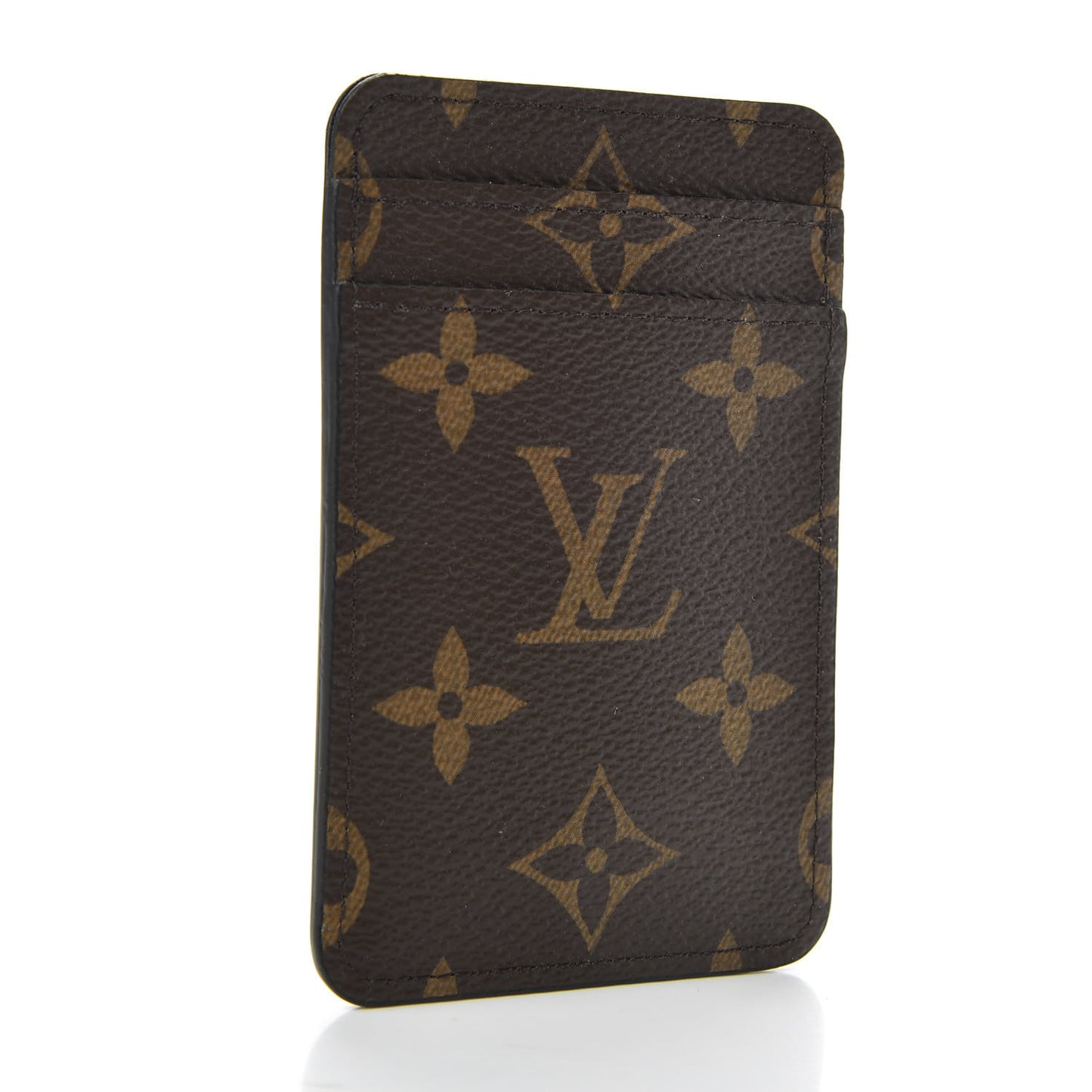 Epi Monogram Game On Card Holder