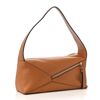 Loewe Calfskin Puzzle Hobo Tan 3 of 10