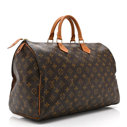 Louis Vuitton Monogram Speedy 40 3 of 10