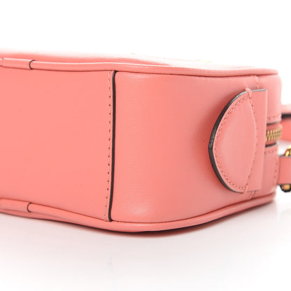 Marc Jacobs Calfskin Voyager Square Crossbody Conch 10 of 10