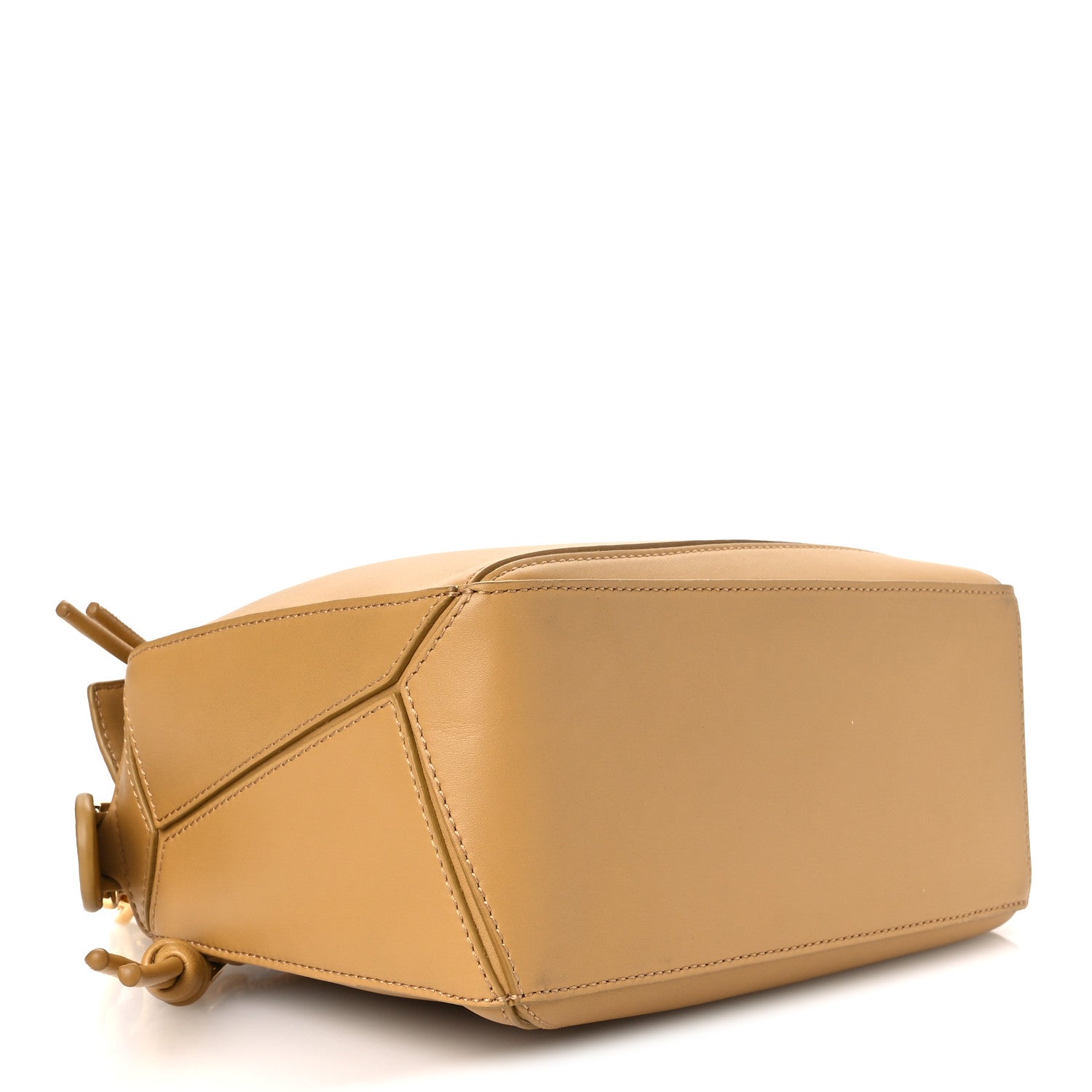 Loewe Calfskin Small Puzzle Bag Sahara 4 of 11