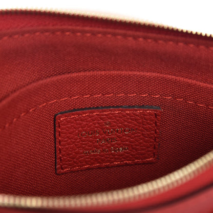 Louis Vuitton Monogram Pallas Clutch Cherry 6 of 7