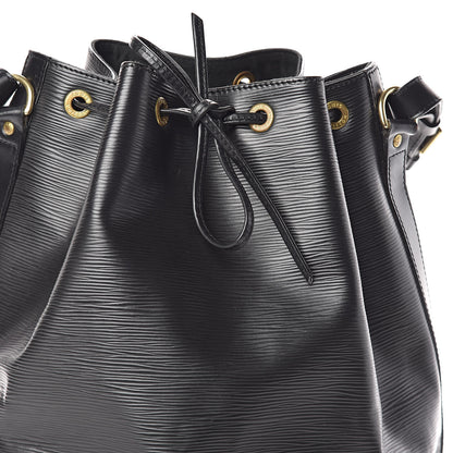 Louis Vuitton Epi Noe Black 7 of 9