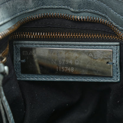 Balenciaga Agneau Classic Hardware City Cyclade 6 of 15