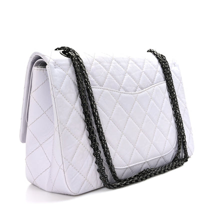 Chanel Aged Calfskin Quilted 2.55 Reissue 227 Flap Light Purple 3 of 9