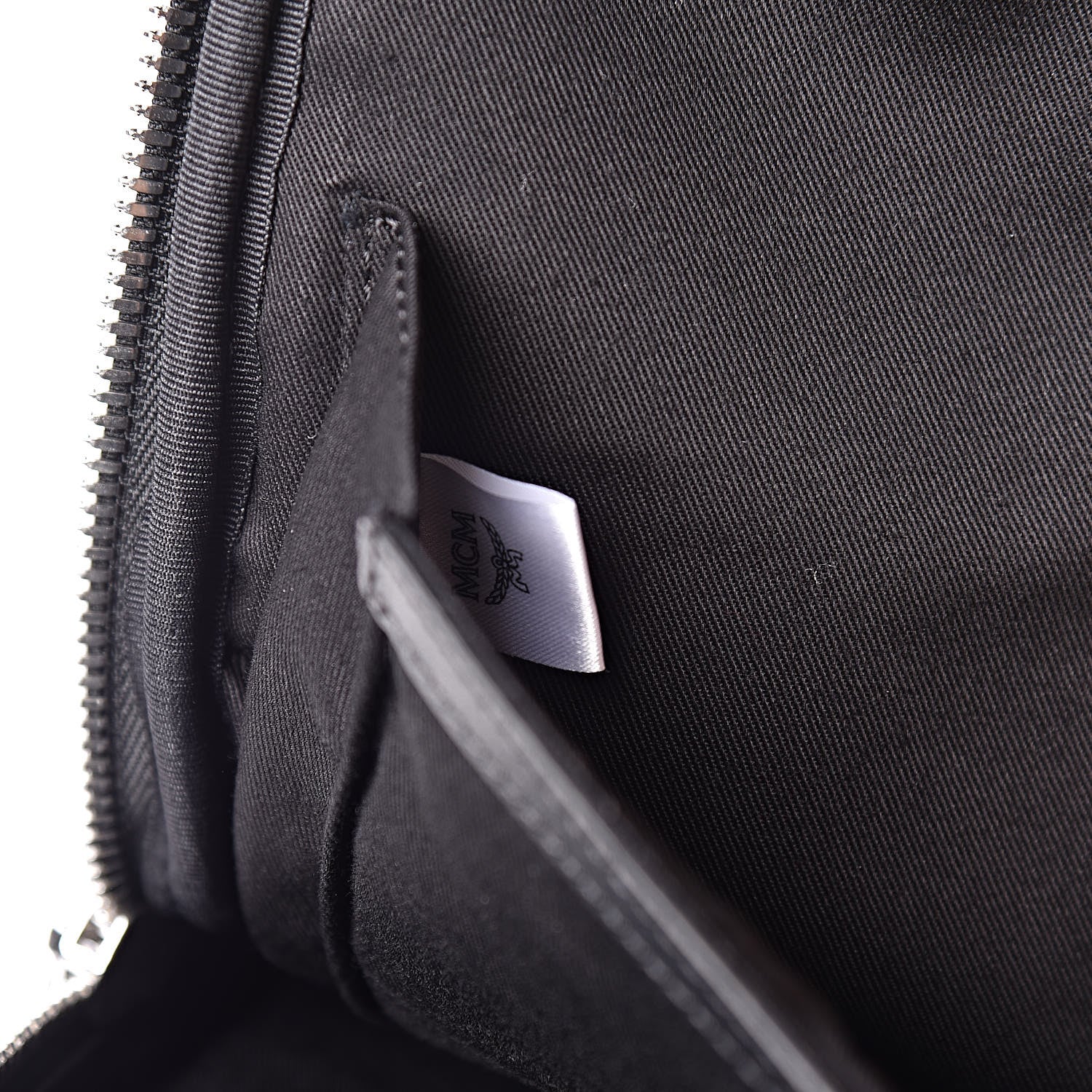 MCM Gradation Visetos Large Stark Backpack Silver 9 of 11