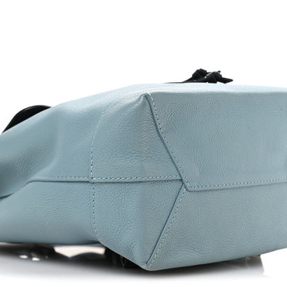 Louis Vuitton Calfskin Lockme Backpack Sky 9 of 10