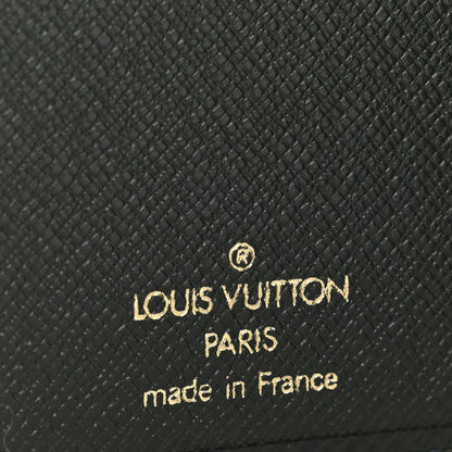 Louis Vuitton Taiga Brazza Wallet  Dark Green 6 of 10