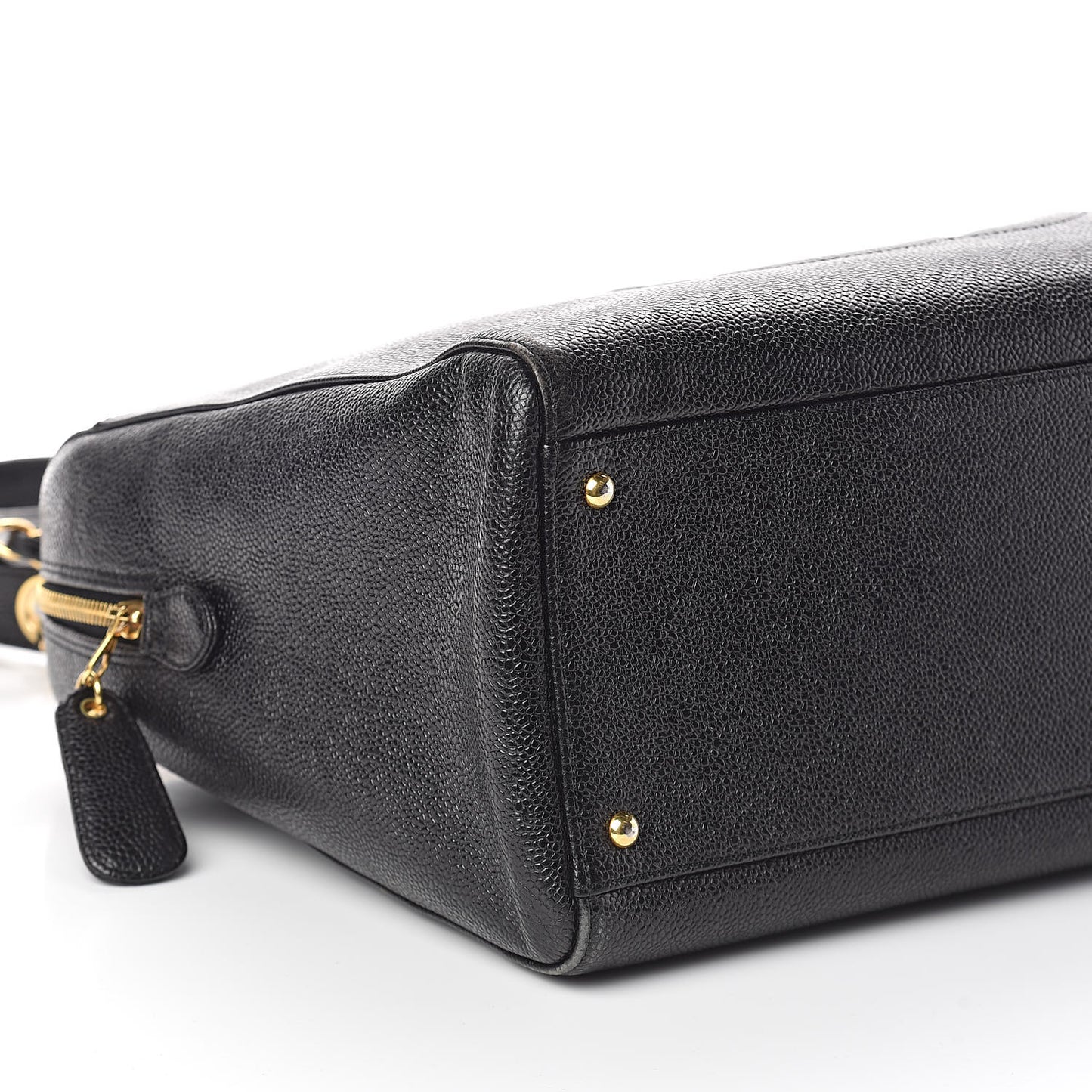 Caviar CC Timeless Tote Black