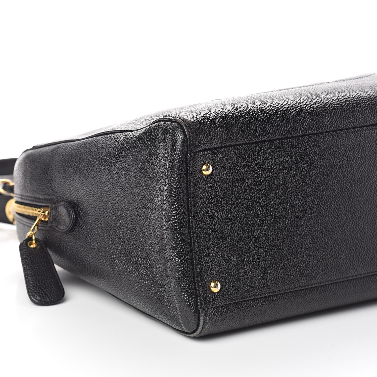 Chanel Caviar CC Timeless Tote Black 8 of 9
