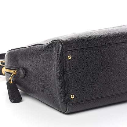 Chanel Caviar CC Timeless Tote Black 8 of 9
