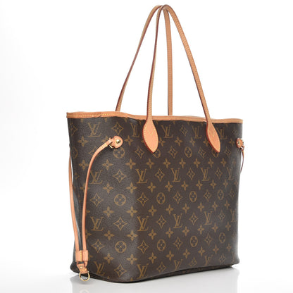Louis Vuitton Monogram Neverfull MM 3 of 9