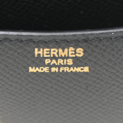 Hermes Epsom Constance Elan 25 Black 6 of 10