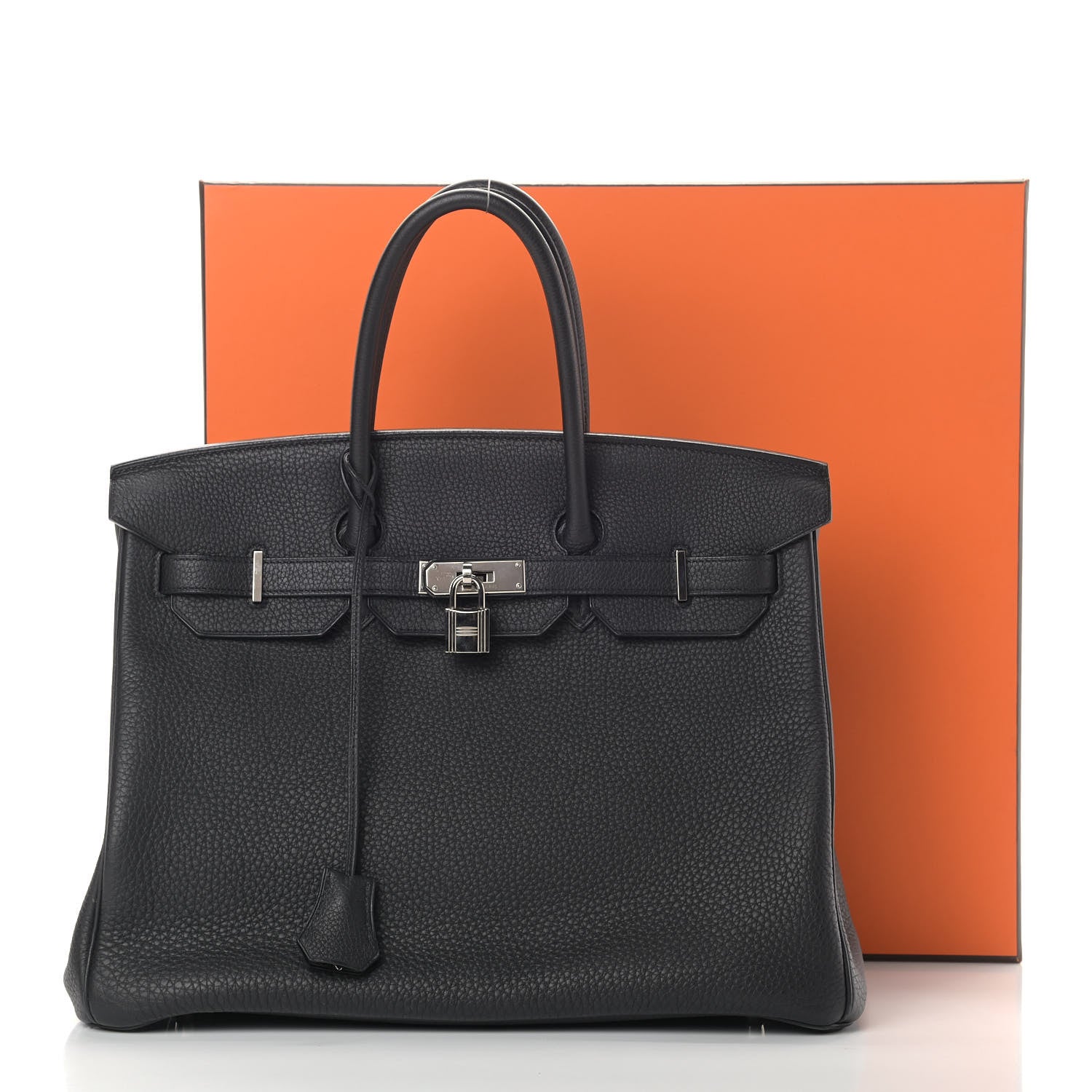 Hermes Togo Birkin 35 Black 12 of 12