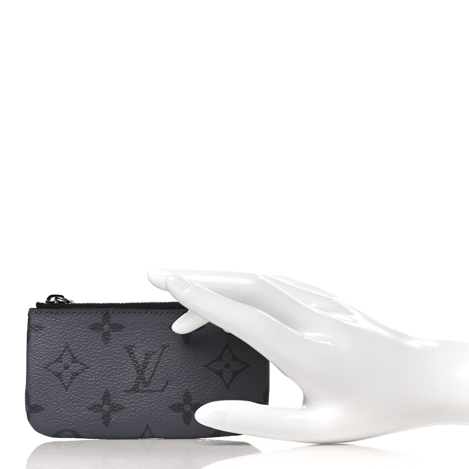 Louis Vuitton Reverse Monogram Eclipse Key Pouch 2 of 8