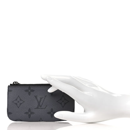 Louis Vuitton Reverse Monogram Eclipse Key Pouch 2 of 8