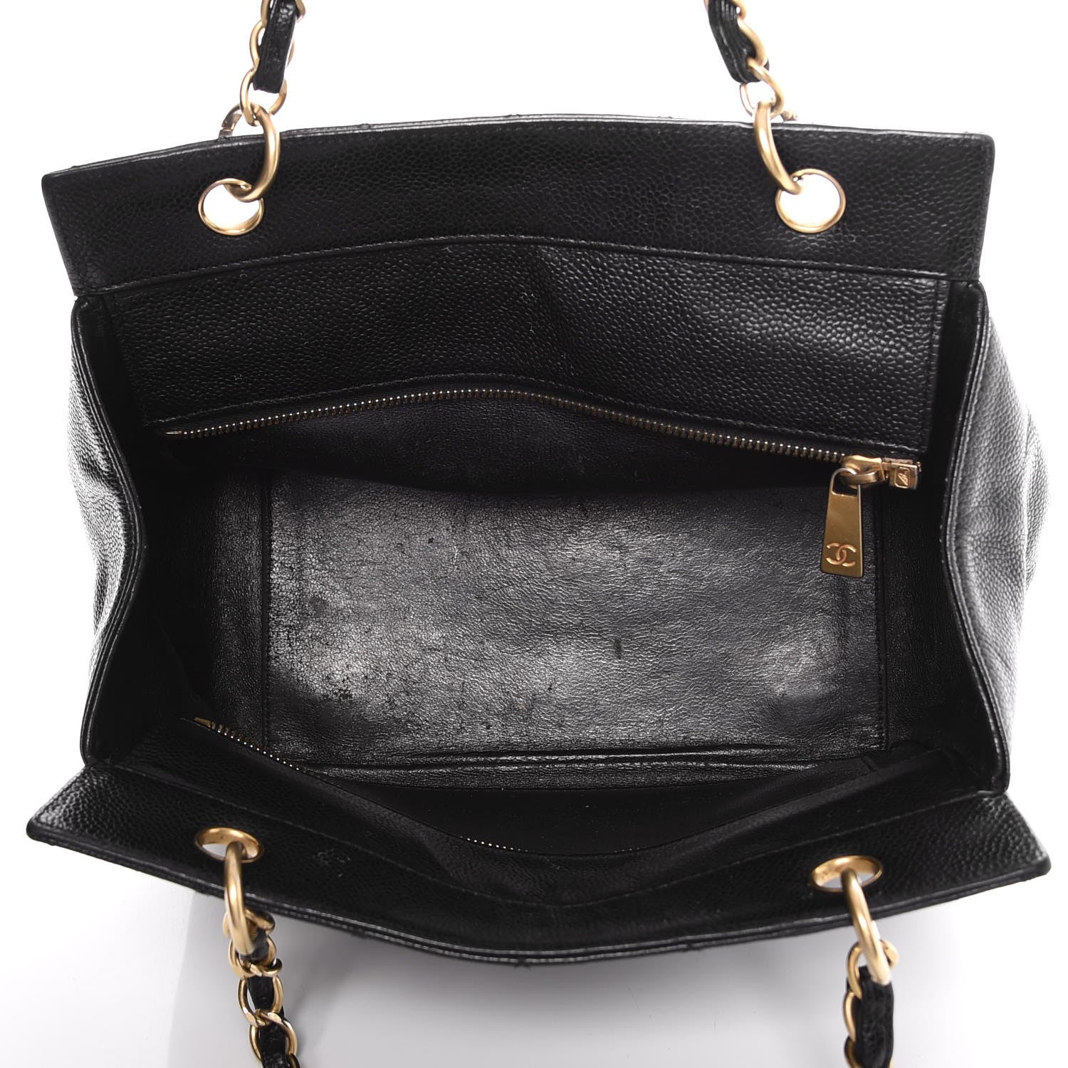Chanel Caviar Quilted Petit Timeless Tote PTT Black 5 of 11