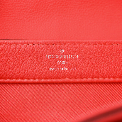 Louis Vuitton Calfskin Lockme II Chain Bag BB Poppy 6 of 10