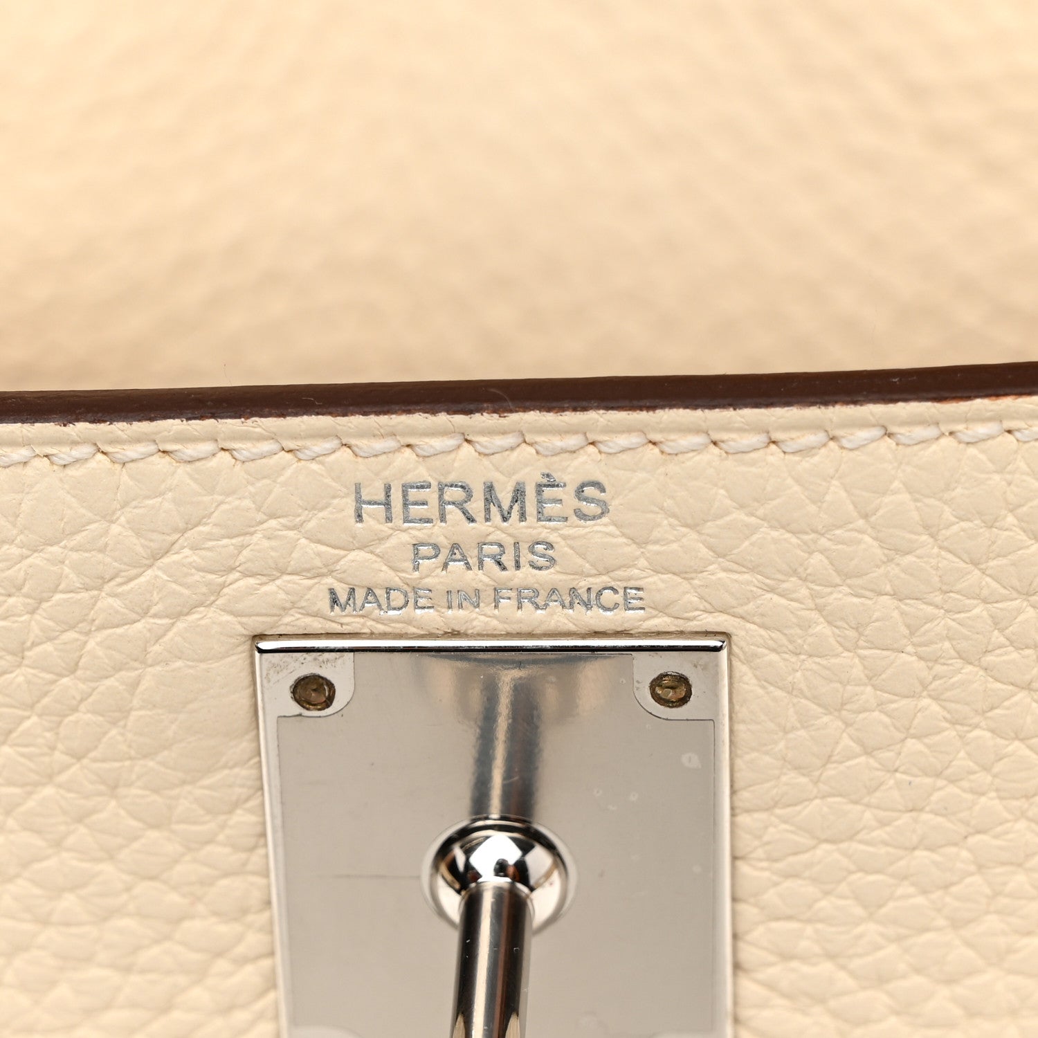 Hermes Taurillon Clemence Kelly Ado Backpack Nata 6 of 11