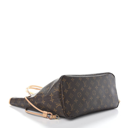 Louis Vuitton Monogram Neo Neverfull MM Pivoine 4 of 10
